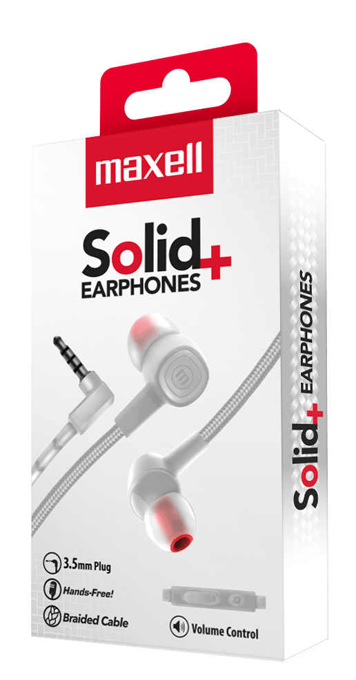 Audífonos Maxell Solid+