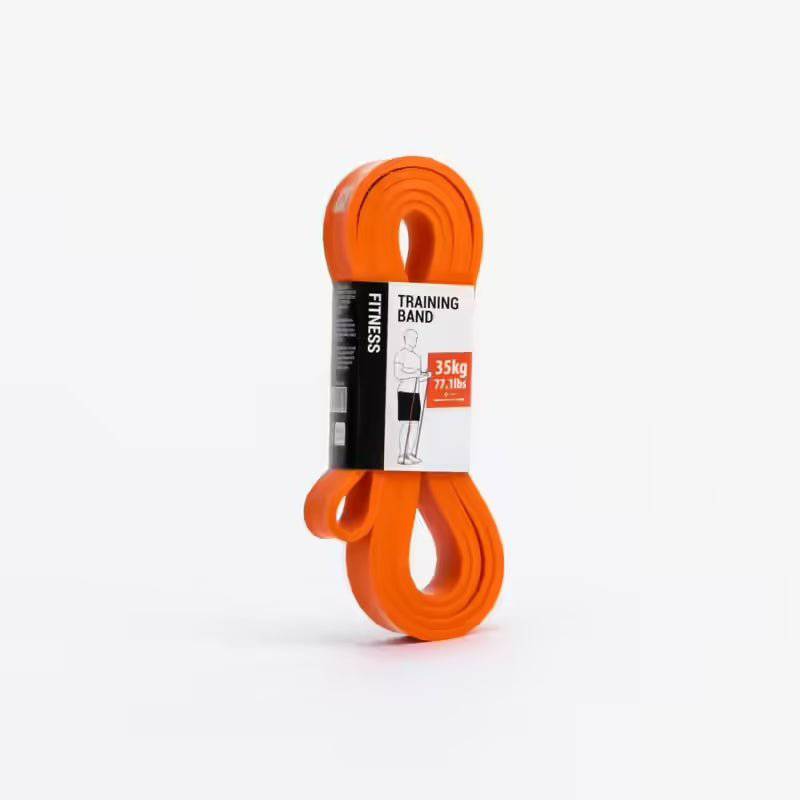 Banda elástica para crossfit de 35kg corength naranja en oferta outlet Colombia saldos a huevo
