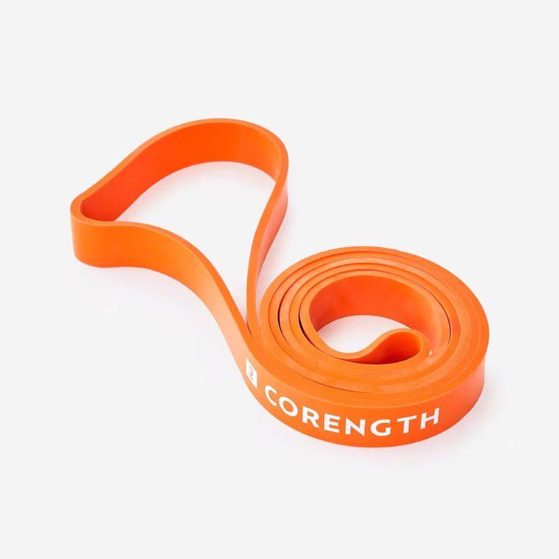 Banda elástica para crossfit de 35kg corength naranja en oferta outlet Colombia saldos a huevo