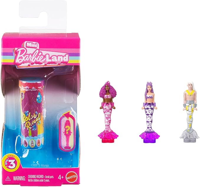 Mini BarbieLand Surtida: Color Reveal, Pop Reveal o Cutie Reveal - Barbie