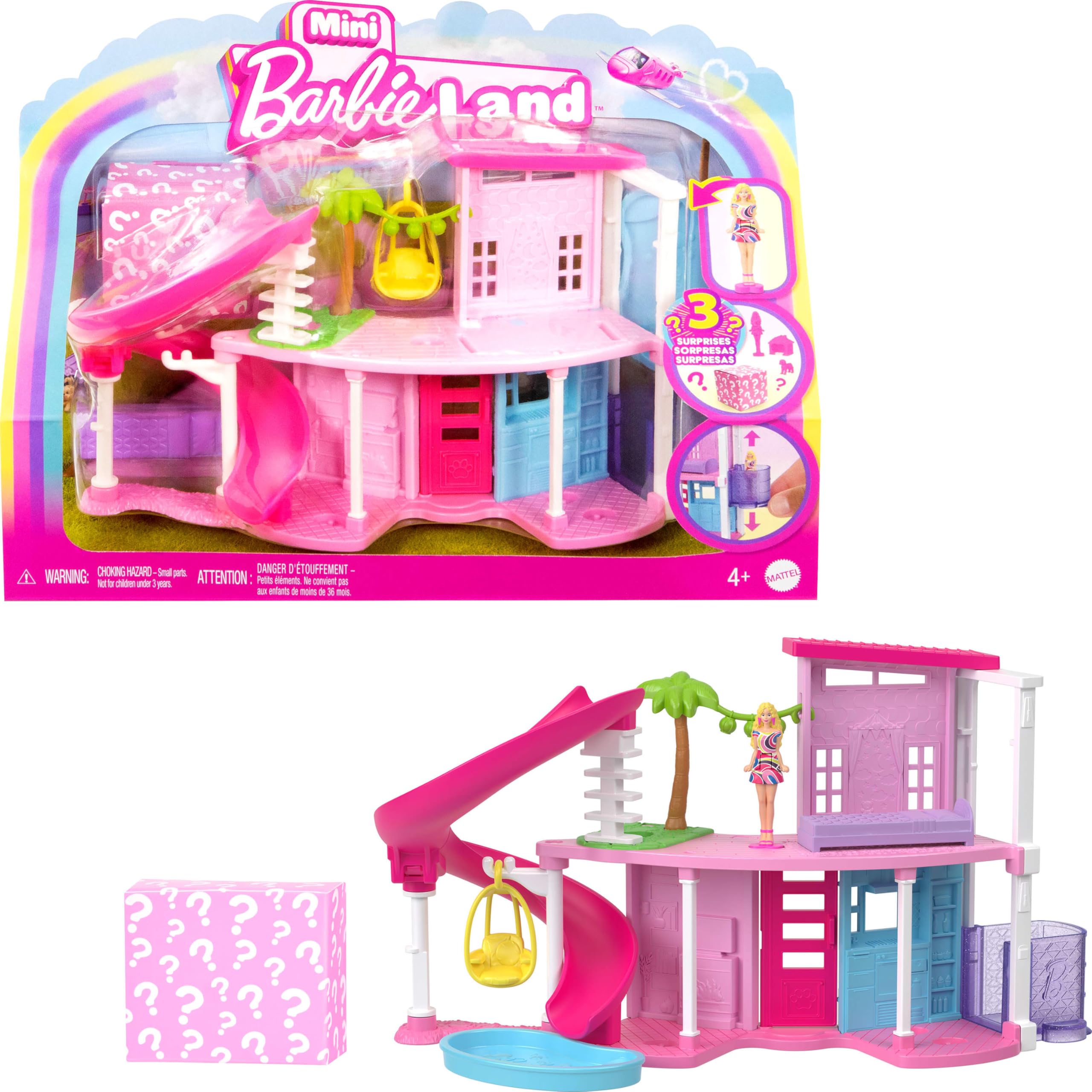 Mini BarbieLand House Palmera en oferta outlet Colombia saldos a huevo