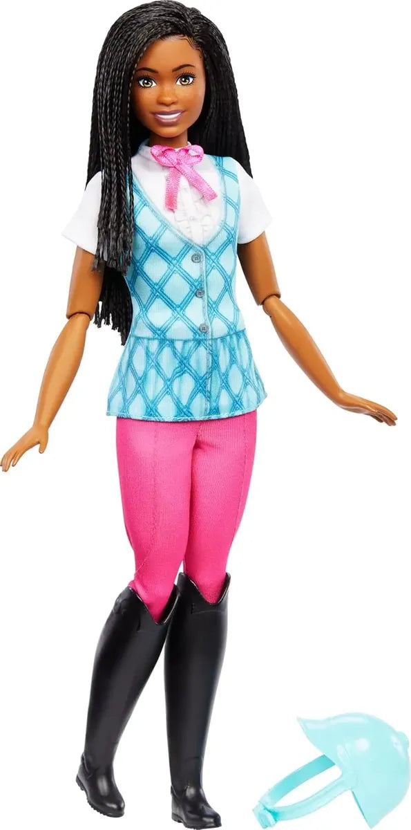 Barbie Mysteries The Great Horse Chase Muñeca Brooklyn – Mattel