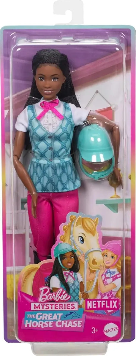 Barbie Mysteries The Great Horse Chase Muñeca Brooklyn – Mattel