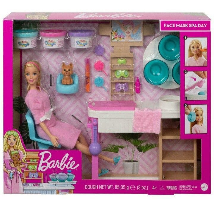 Barbie Spa Facial - Mattel