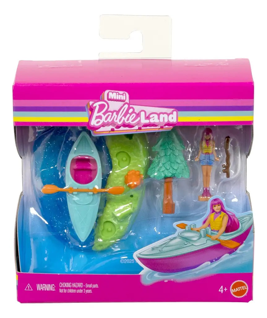Barbie Land Bote de Kayac - Barbie