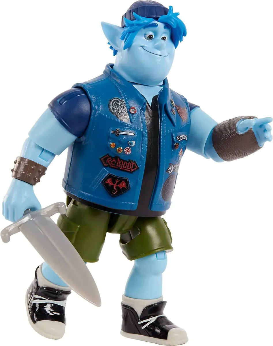 Disney Pixar Unidos Figura Barley Lightfoot – Mattel