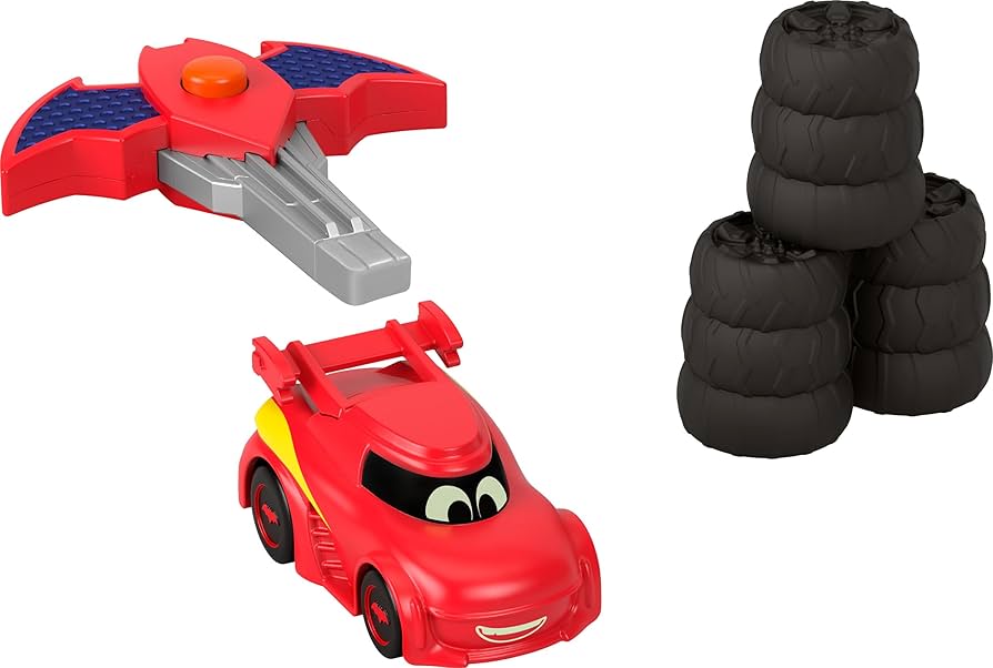 Vehículo de lanzamiento REDBIRD Batwheels - Fisher-Price en oferta outlet Colombia saldos a huevo