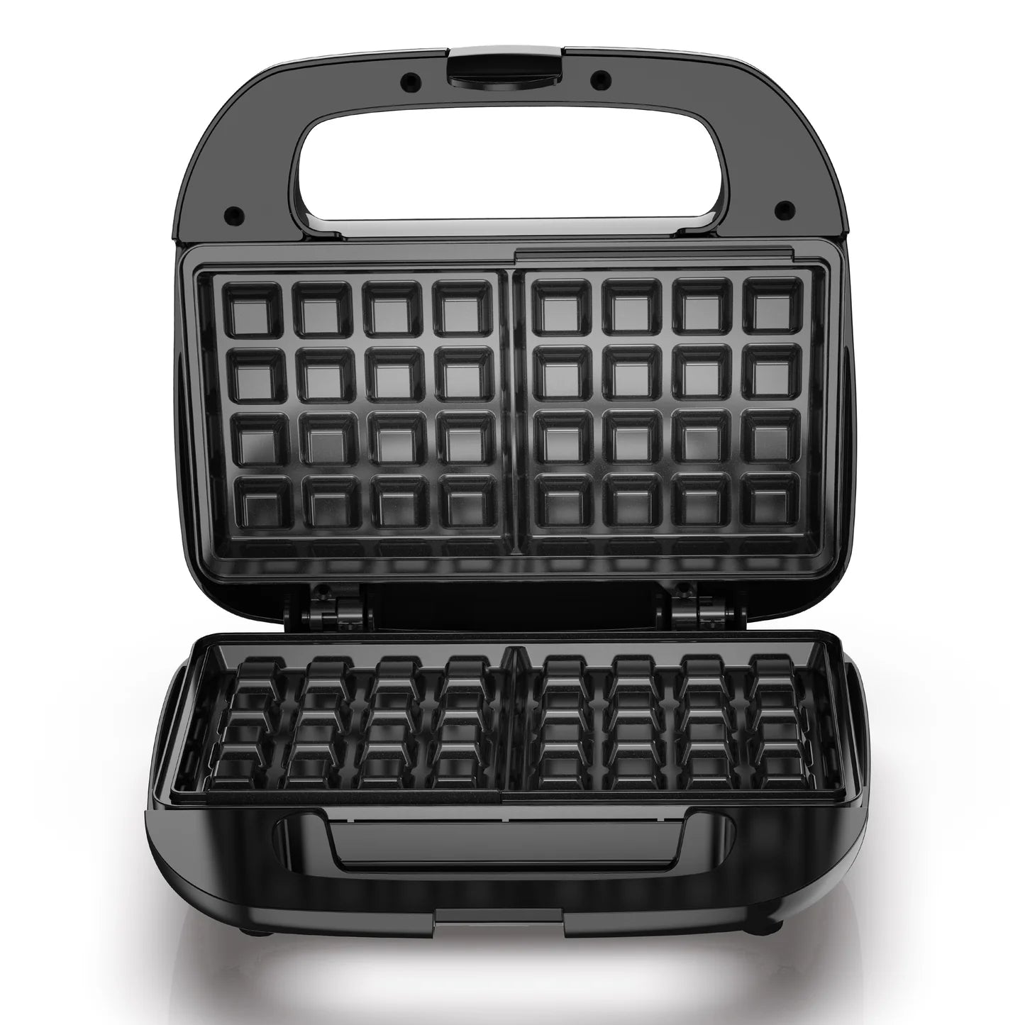 Waflera WM120B con placas antiadherentes 760W - Black + Decker en oferta outlet Colombia saldos a huevo