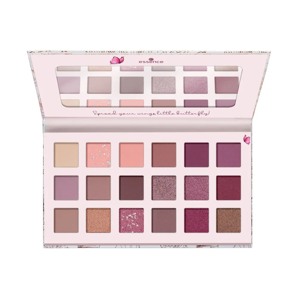 Paleta de Sombras Blooming Wings - Essence en oferta outlet Colombia saldos a huevo