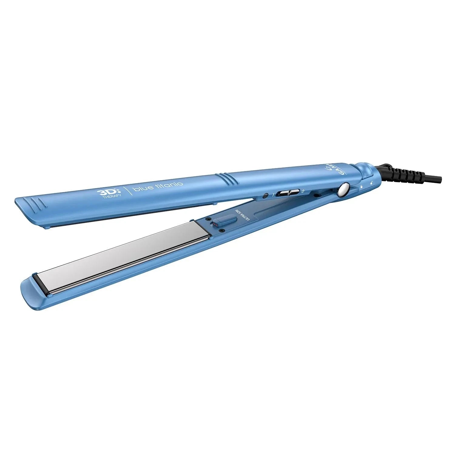 Plancha para Cabello Elegance Blu Titanio 3D - Gama en oferta outlet Colombia saldos a huevo