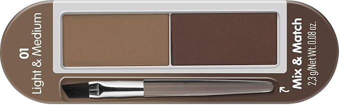 Polvos para Cejas Brow Powder Tono 01 Light & Medium - Essence en oferta outlet Colombia saldos a huevo