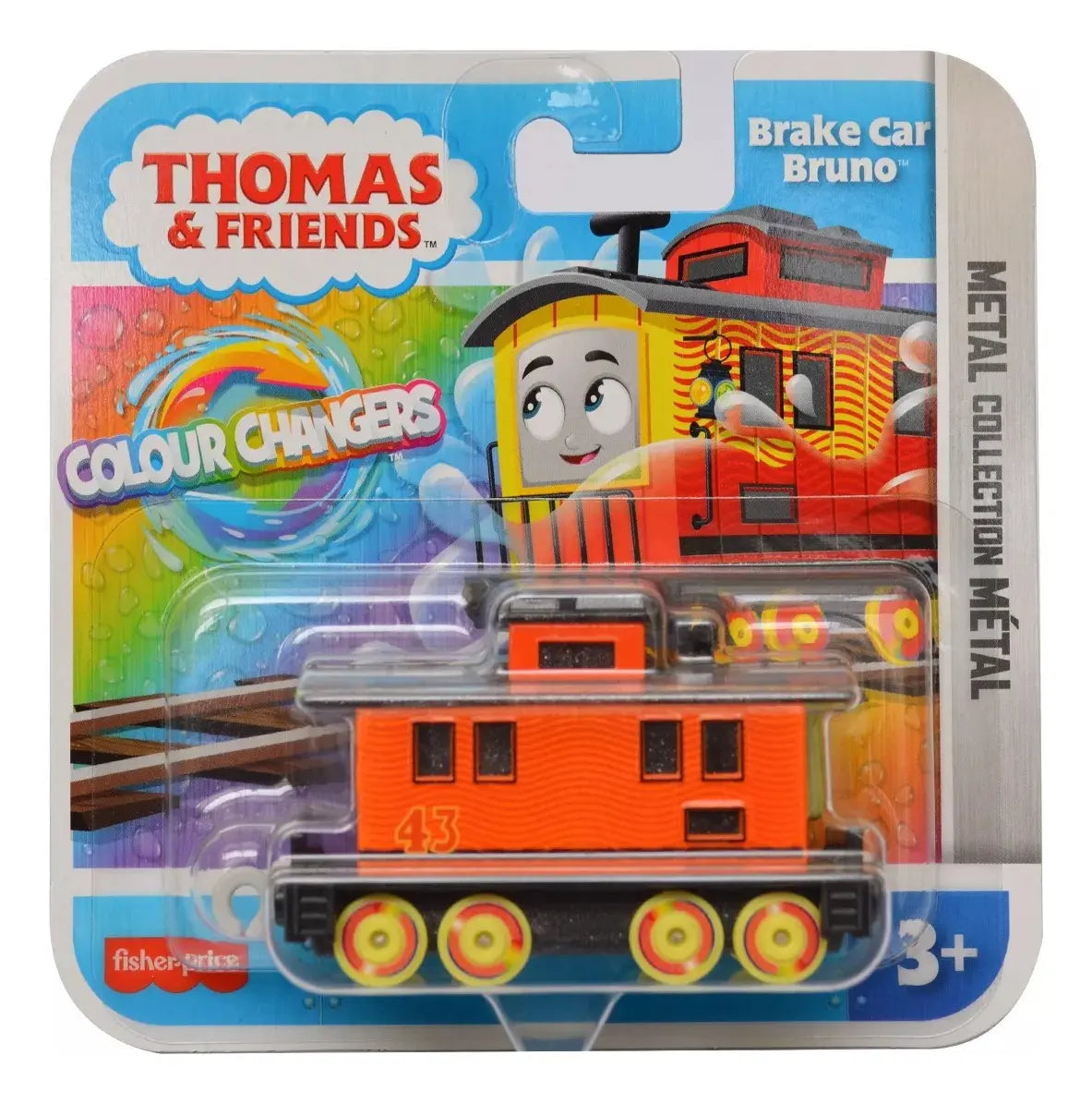 Thomas & Friends Tren de Metal Cambia de Color – Fisher Price