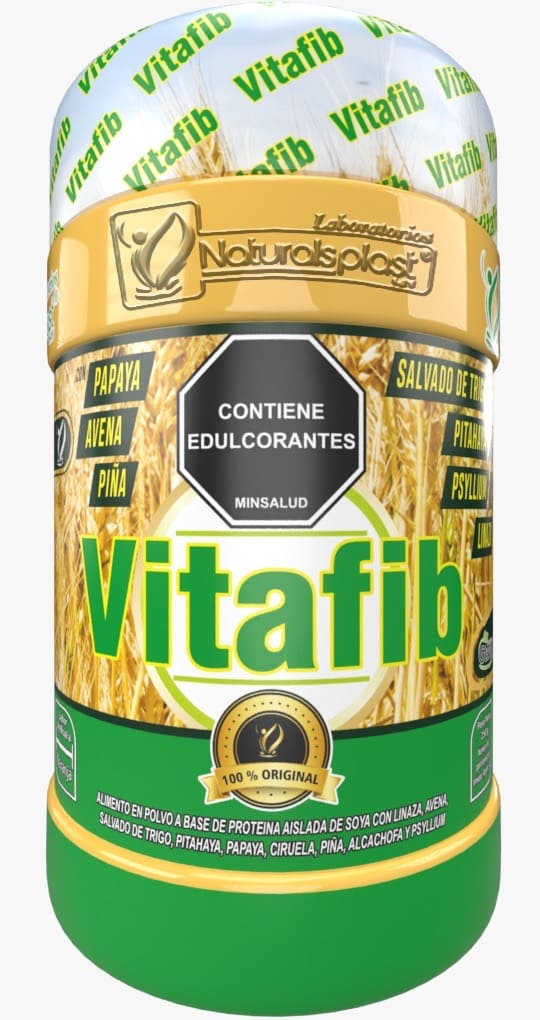 Vitafib Polvo 250 g – Laboratorios Naturals Plast