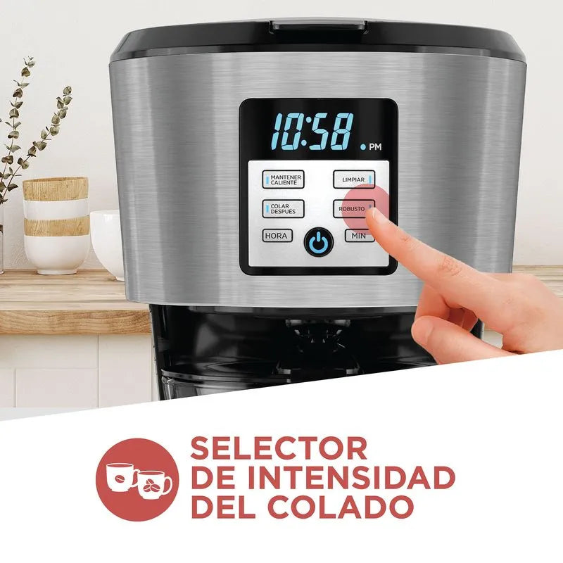 Cafetera Programable 12 Tazas CM1331S-LA - Black+Decker en oferta outlet Colombia saldos a huevo