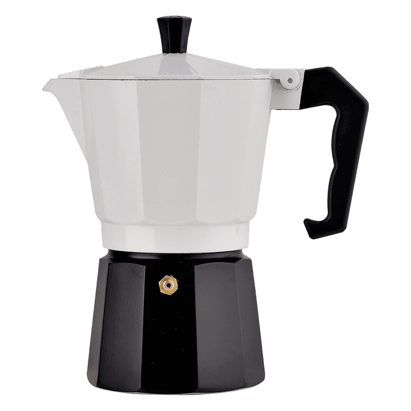 Cafetera de Aluminio Lines 6 Tazas - Bergner en oferta outlet Colombia saldos a huevo