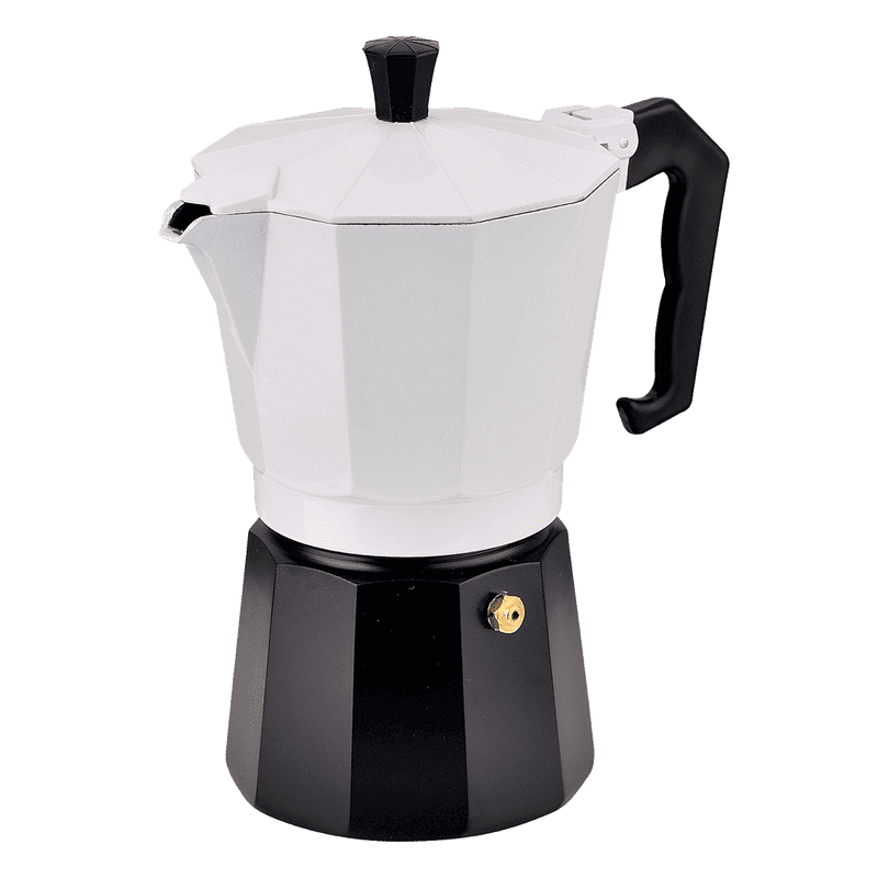 Cafetera de Aluminio Lines 6 Tazas - Bergner en oferta outlet Colombia saldos a huevo