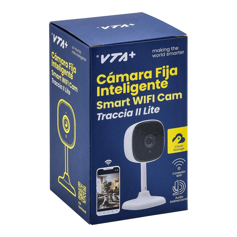 Cámara Interior WiFi Traccia 2 Lite - VTA+ en oferta outlet Colombia saldos a huevo