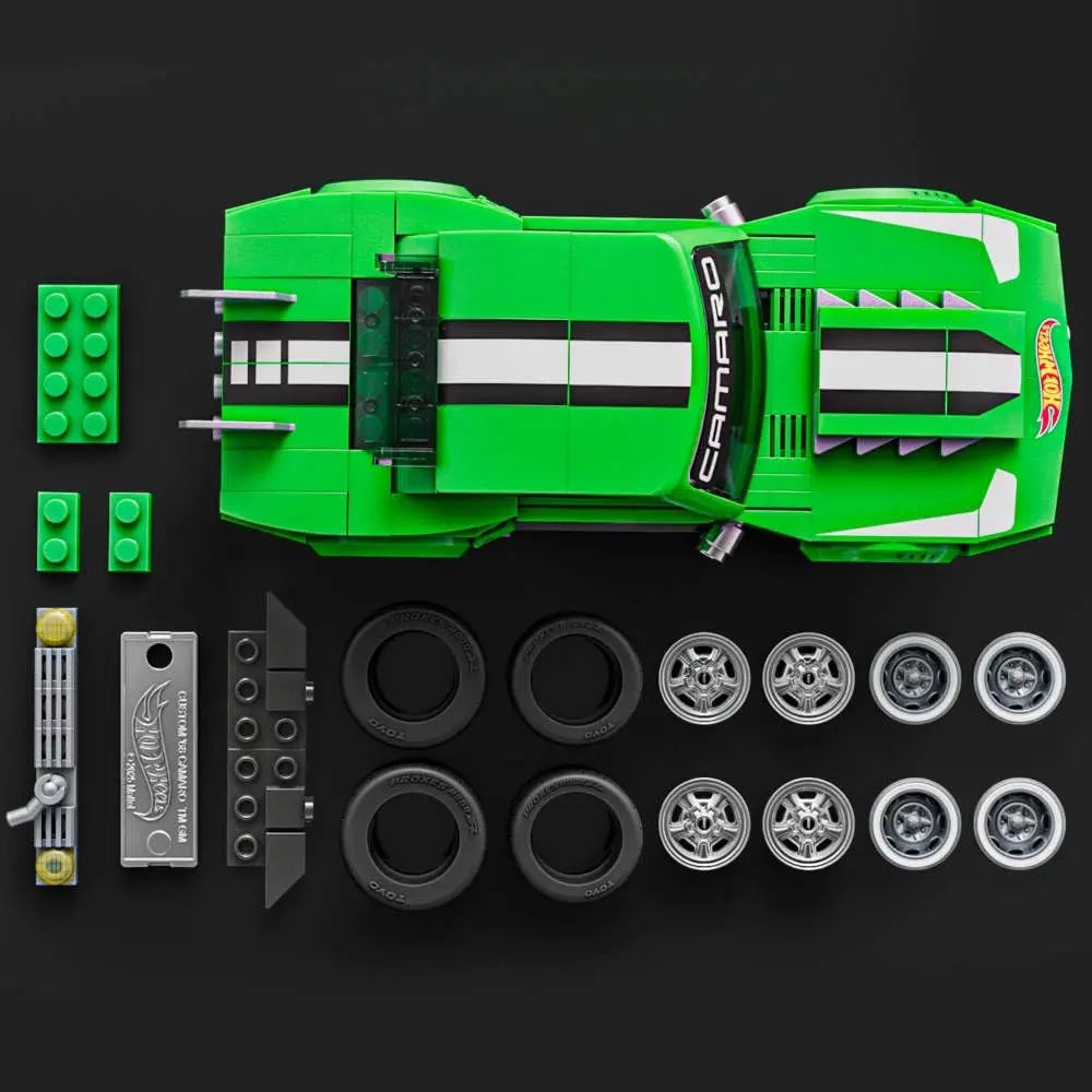 Hot Wheels Custom '68 Camaro by Chevrolet – Mattel Brick Shop