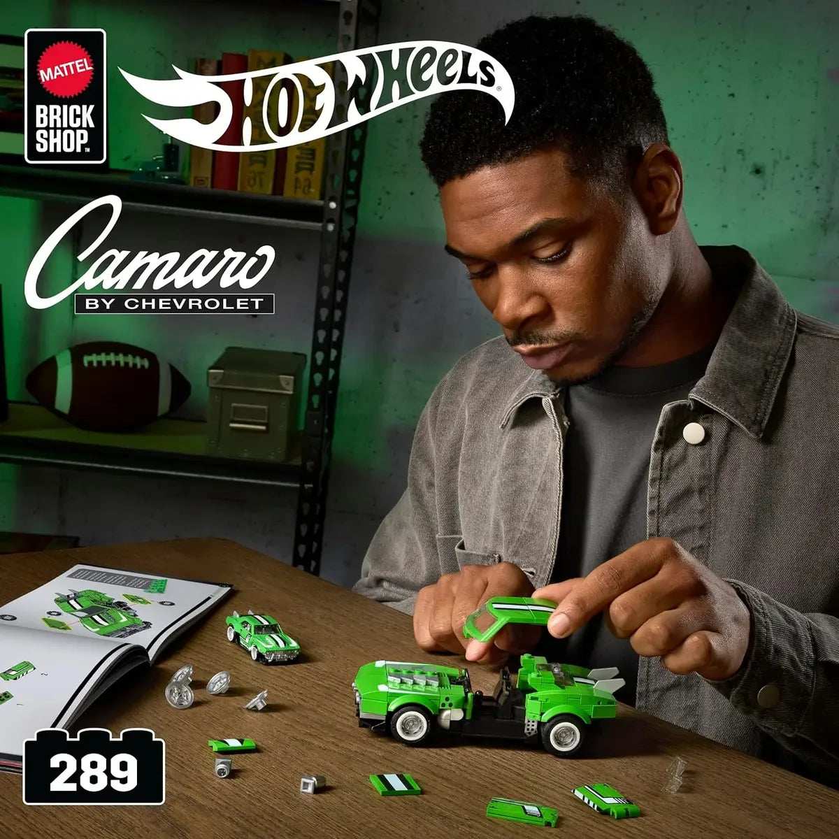 Hot Wheels Custom '68 Camaro by Chevrolet – Mattel Brick Shop