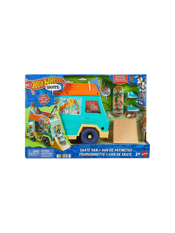 Hot Wheels Skate Pista de Juguete Skate Van – Mattel en oferta outlet Colombia saldos a huevo