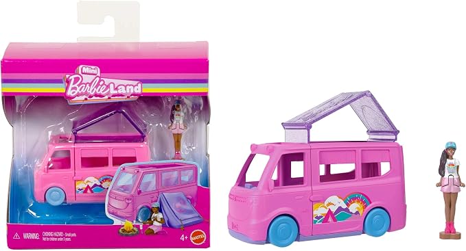 Mini Barbie Land Camper de los Sueños - Barbie
