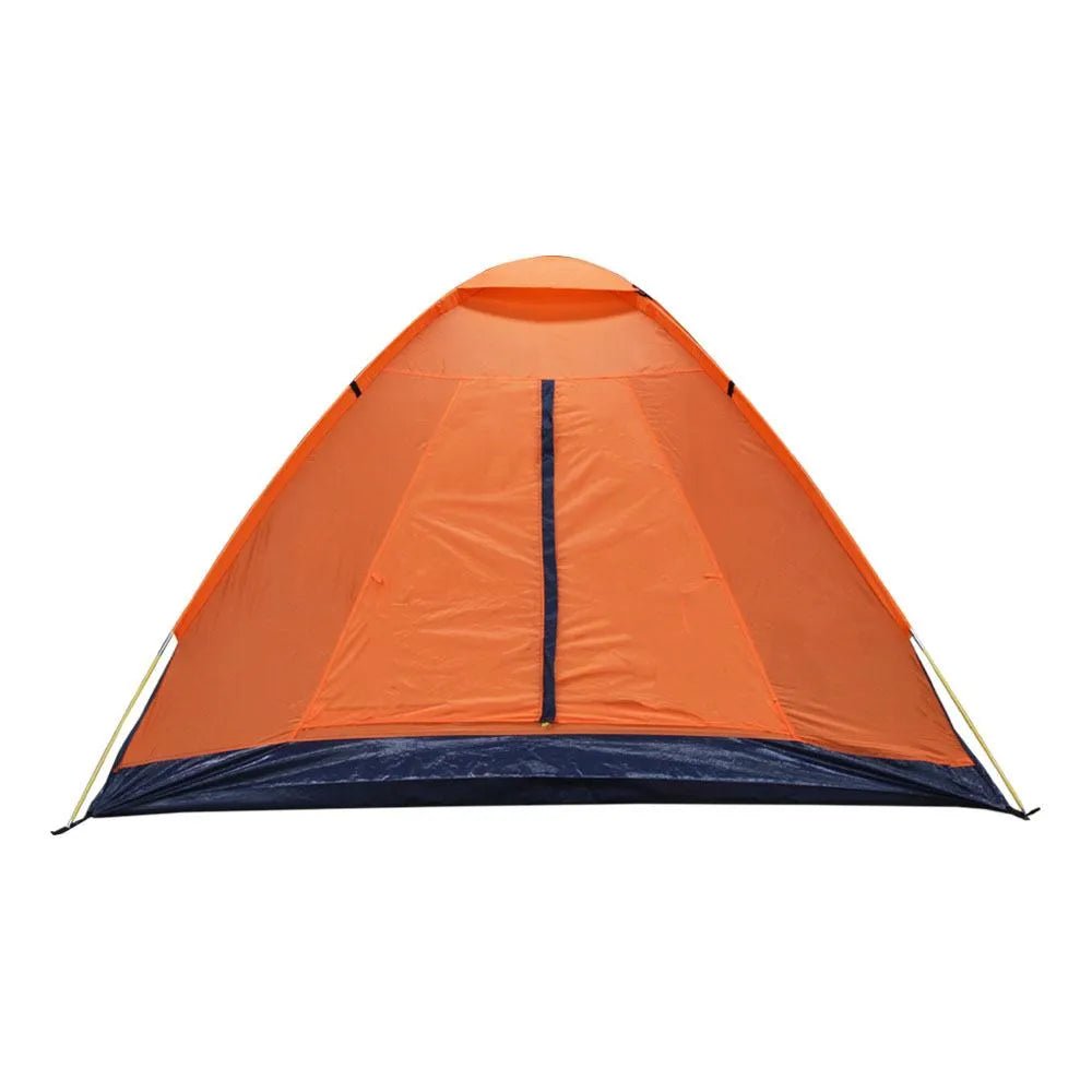 Carpa para 4 Panda Tienda De Campaña Camping Azul Naranja - NTK en oferta outlet Colombia saldos a huevo