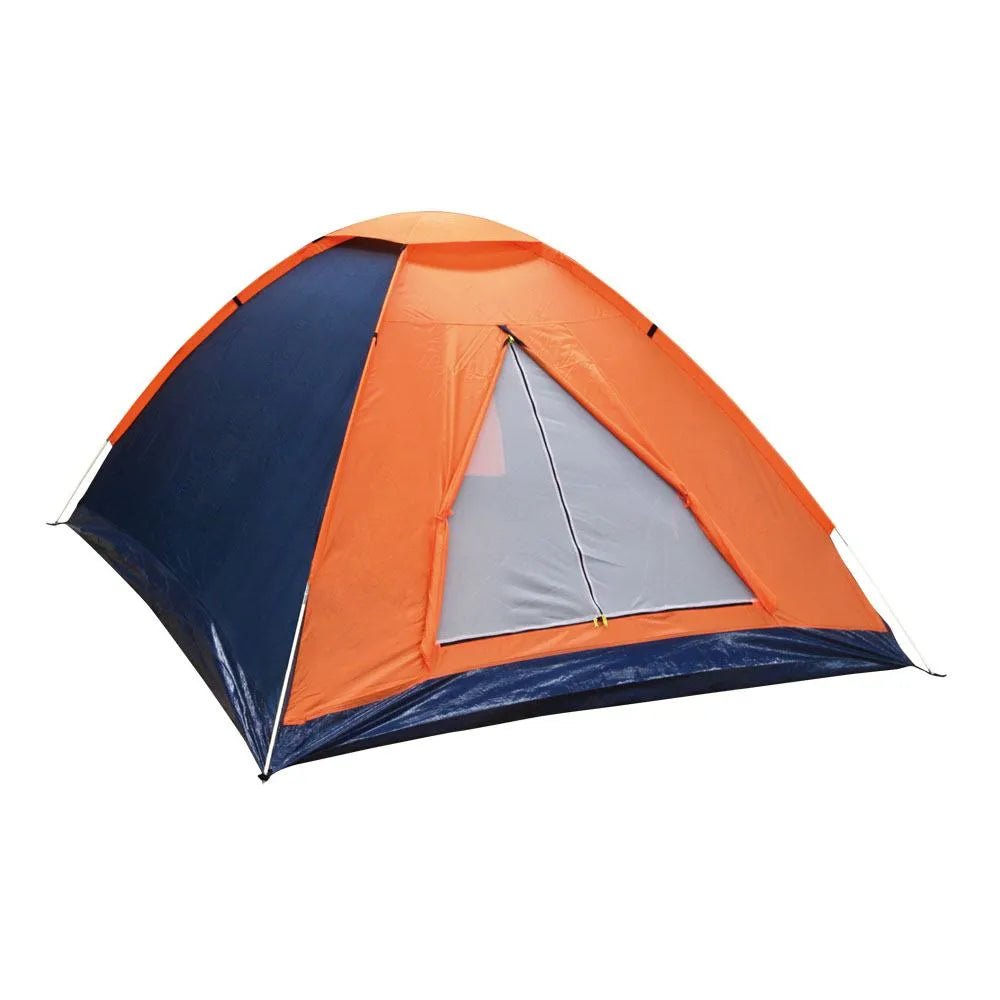Carpa para 4 Panda Tienda De Campaña Camping Azul Naranja - NTK en oferta outlet Colombia saldos a huevo