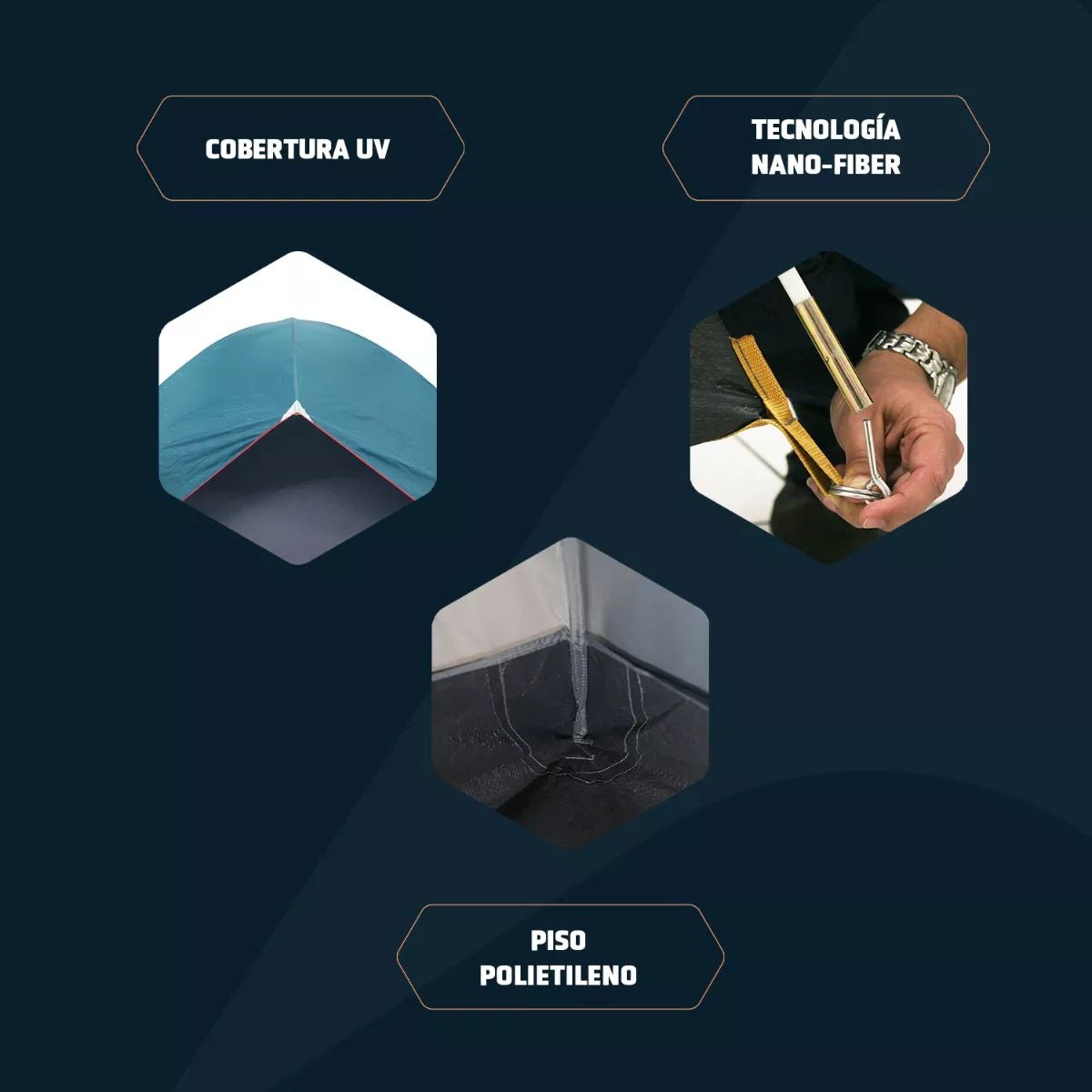 Carpa para 6 Cherokee Tienda De Campaña Camping - NTK en oferta outlet Colombia saldos a huevo