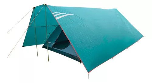 Carpa para 9 Savannah Tienda De Campaña Camping - NTK en oferta outlet Colombia saldos a huevo