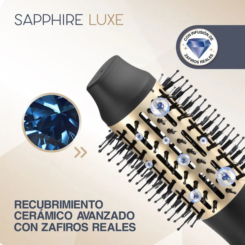 Cepillo de Aire y Multiestilizador Sapphire Luxe AS5805 - Remington