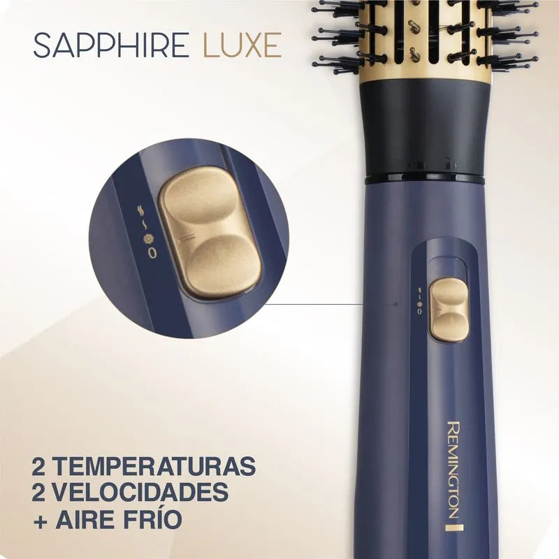 Cepillo de Aire y Multiestilizador Sapphire Luxe AS5805 - Remington