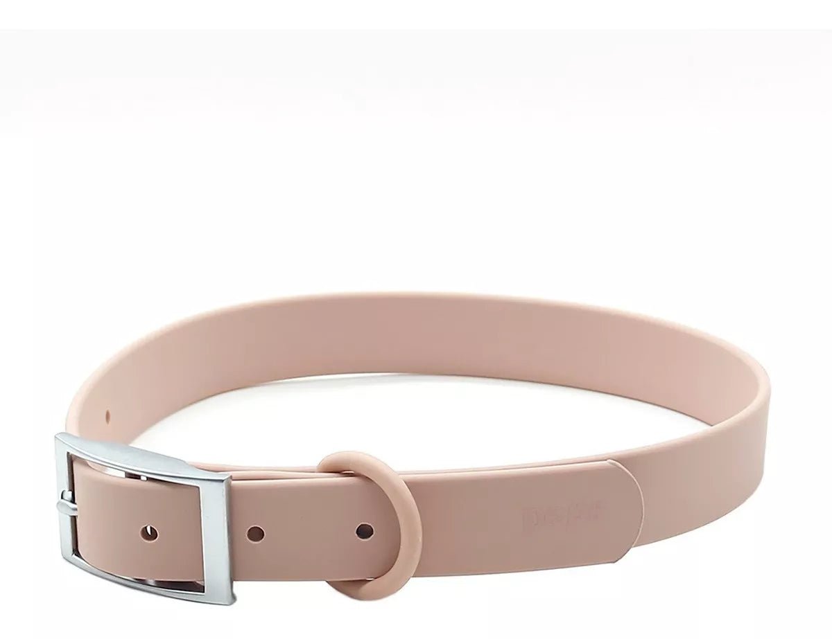 Collar Perro Caucho Impermeable Beige - Peps en oferta outlet Colombia saldos a huevo