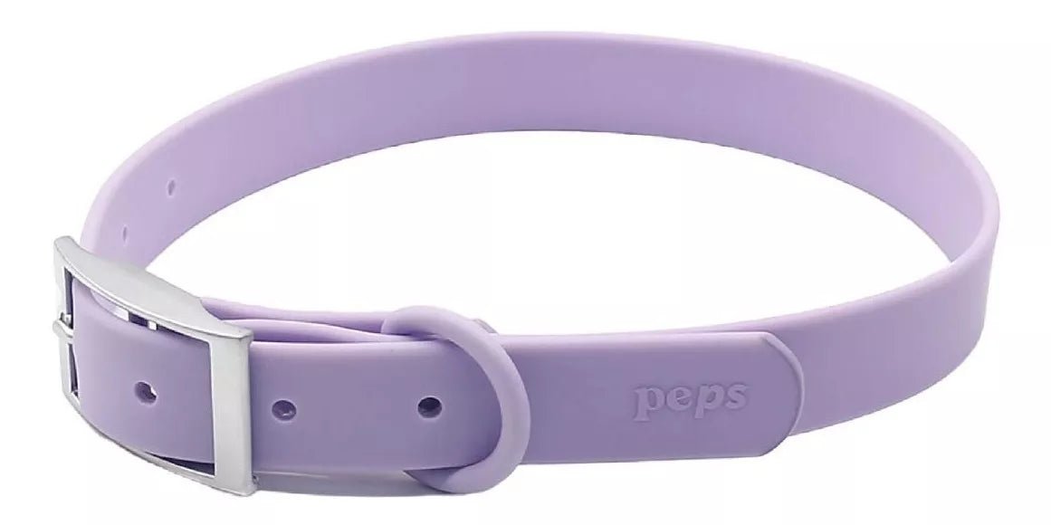 Collar Perro Caucho Impermeable Morado - Peps en oferta outlet Colombia saldos a huevo