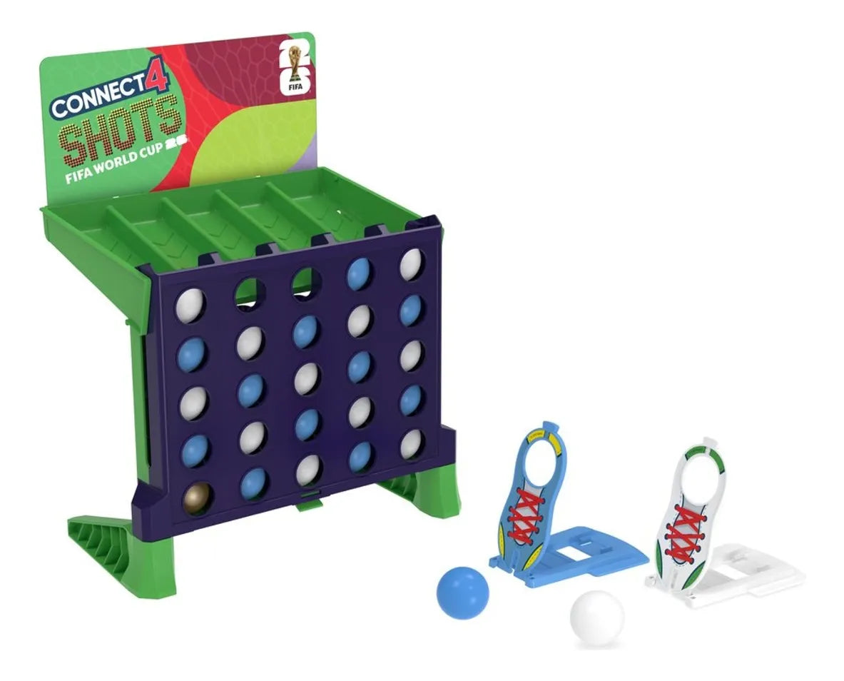 Juego Connect 4 Shots Copa Mundial de la FIFA 2026 – Hasbro
