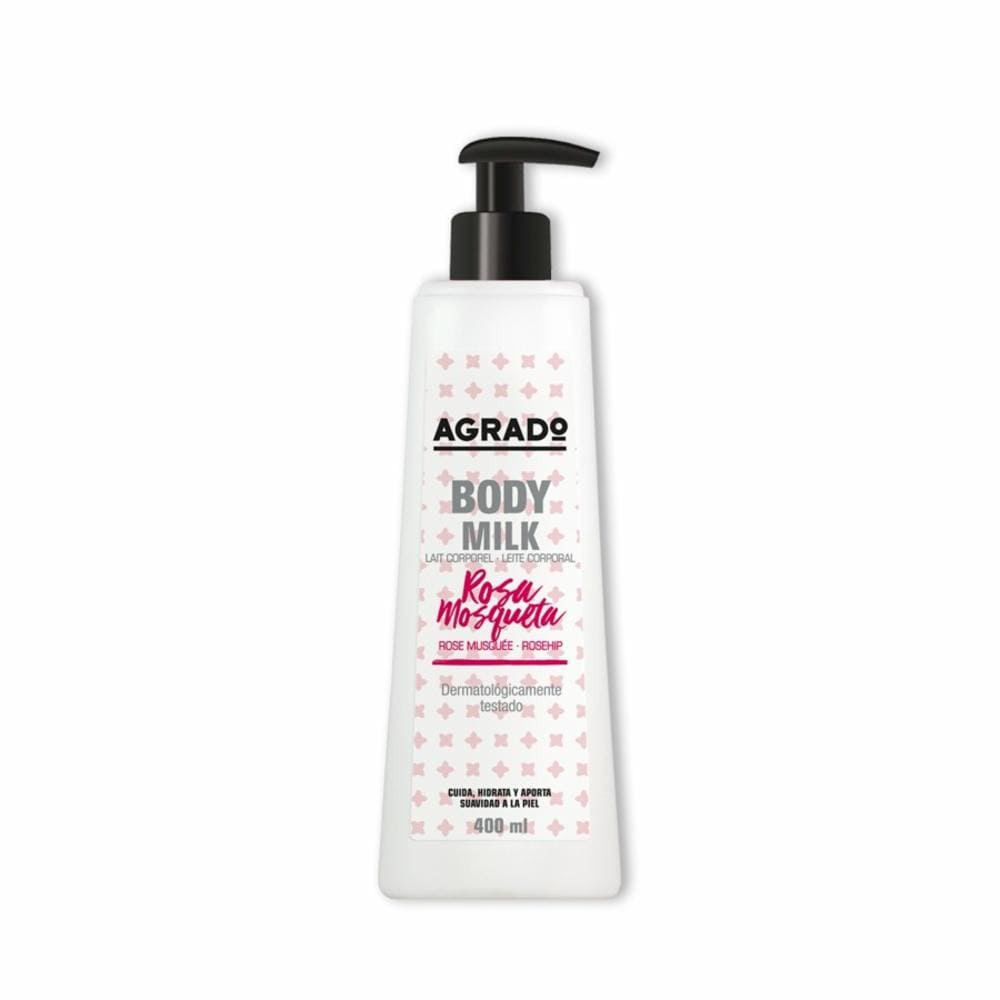 Body Milk Rosa Mosqueta 400 ml – Agrado