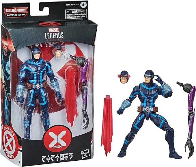 Figura de acción House Of X Cyclops Marvel Legends Series en oferta outlet Colombia saldos a huevo
