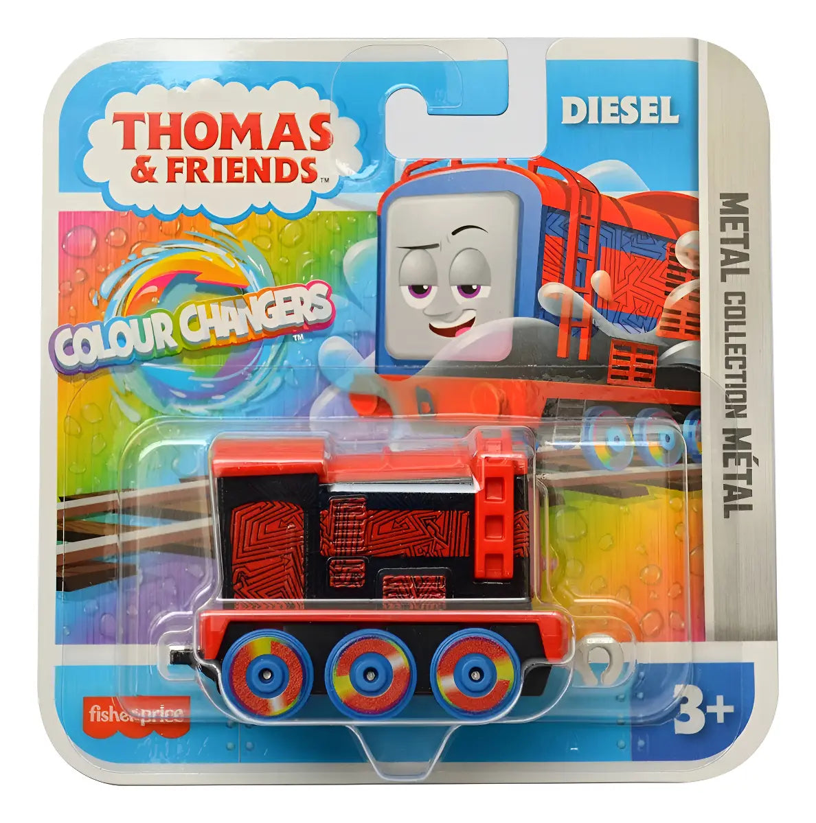Thomas & Friends Tren de Metal Cambia de Color – Fisher Price