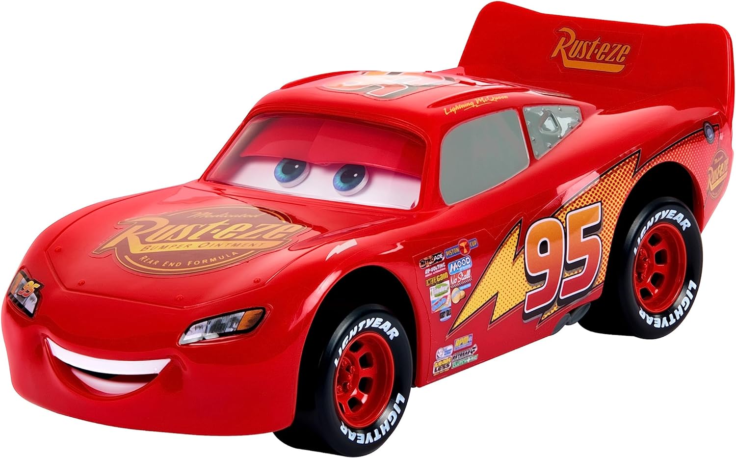 Disney y Pixar Cars – Moving Moments Rayo McQueen en oferta outlet Colombia saldos a huevo