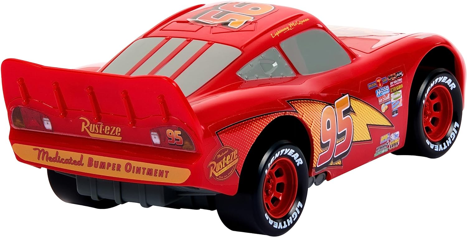 Disney y Pixar Cars – Moving Moments Rayo McQueen en oferta outlet Colombia saldos a huevo