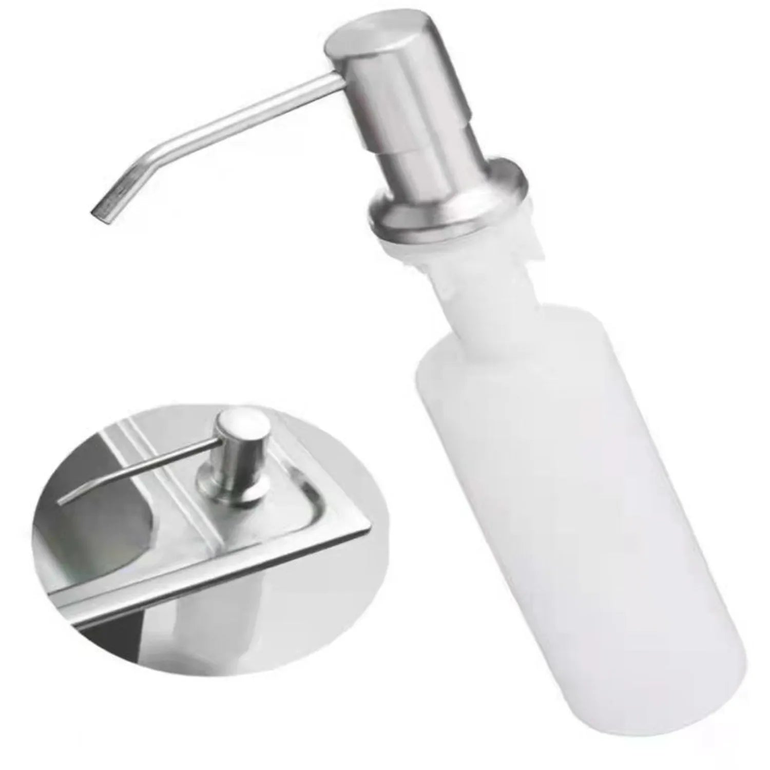 Dispensador de jabón empotrable en oferta outlet Colombia saldos a huevo