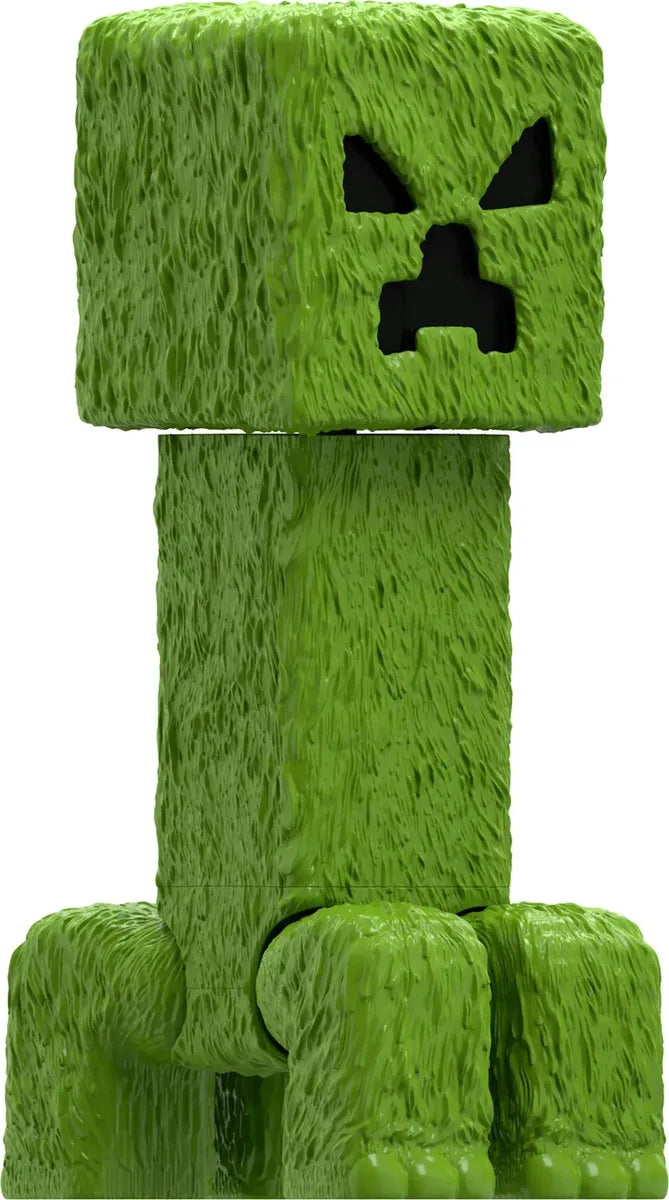 Figura de Acción Minecraft Creeper Articulada de 30 cm
