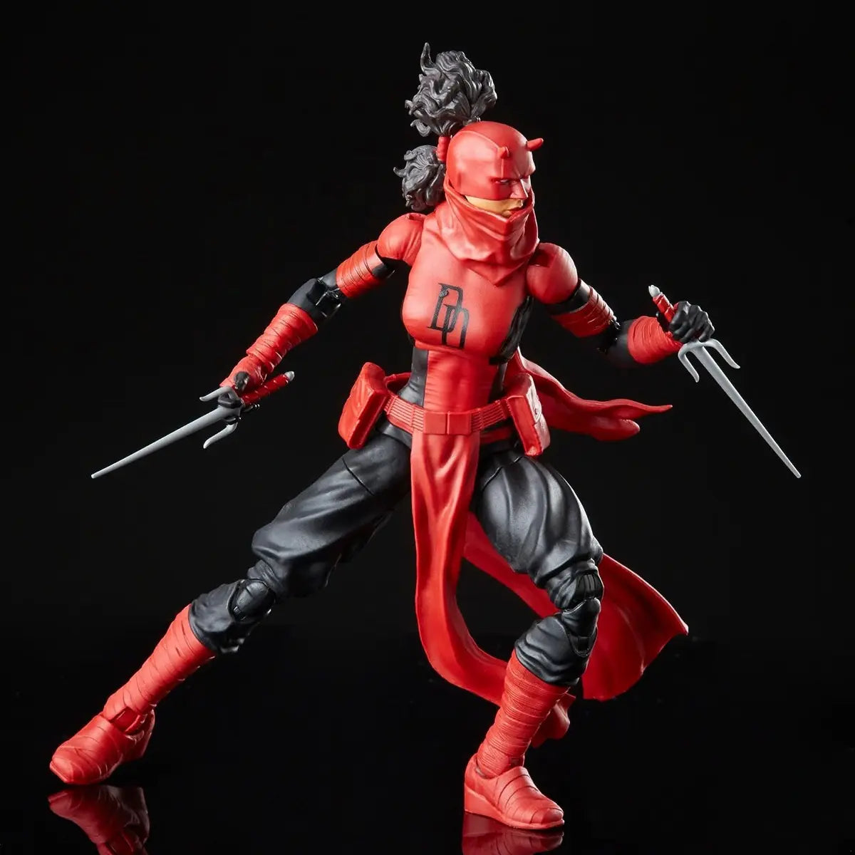 Figura Elektra Natchios Daredevil Marvel Legends – Hasbro en oferta outlet Colombia saldos a huevo