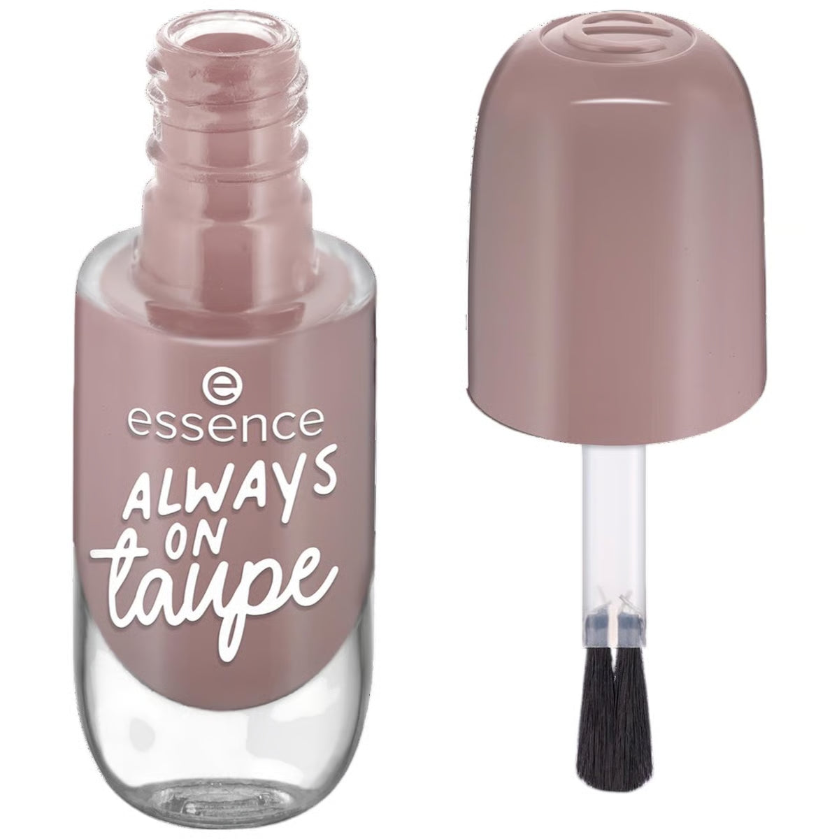 Esmalte de Uñas en Gel 37 Always On Taupe 8 ml - Essence
