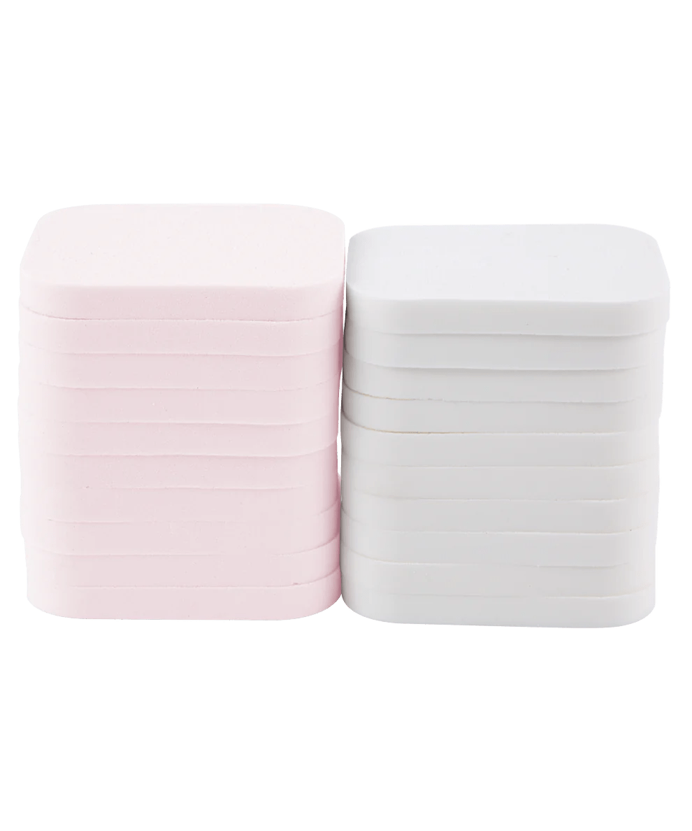 Esponjas De Maquillaje x 20 und TRUYU en oferta outlet Colombia saldos a huevo