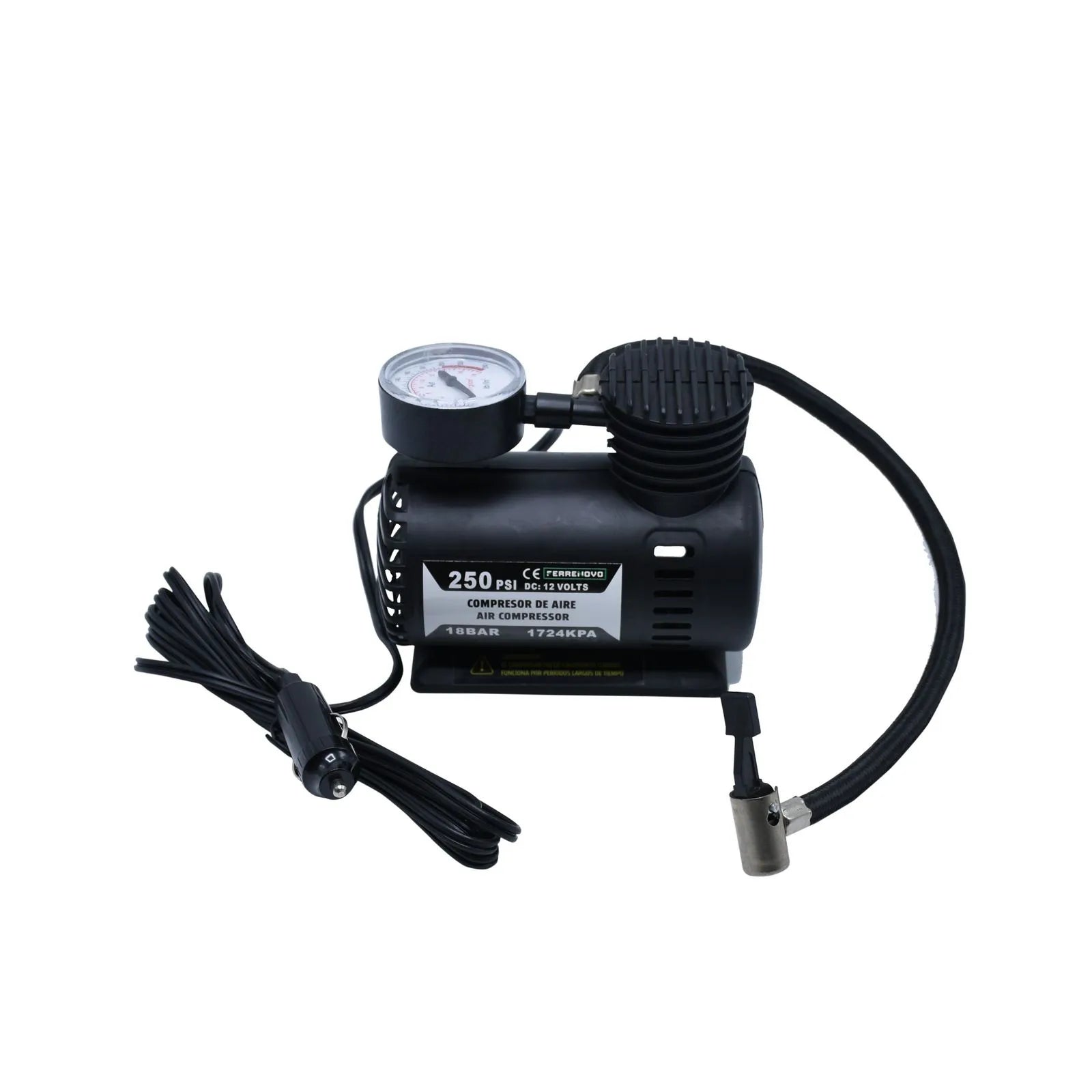 Compresor de Aire Portátil 250 PSI - Ferrenovo en oferta outlet Colombia saldos a huevo