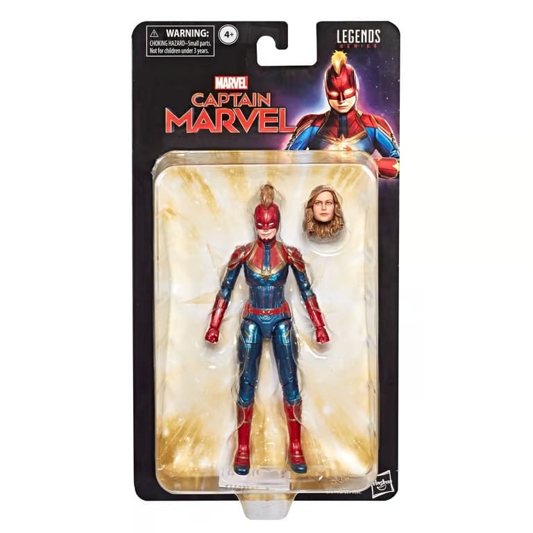 Figura de acción Marvel Captain Marvel Legends Series en oferta outlet Colombia saldos a huevo