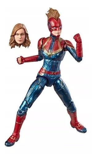 Figura de acción Marvel Captain Marvel Legends Series en oferta outlet Colombia saldos a huevo