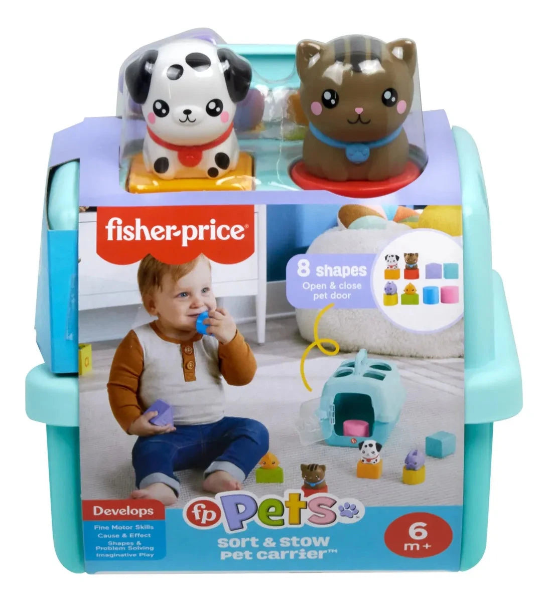Mis Bloques de Mascotas - Fisher-Price en oferta outlet Colombia saldos a huevo