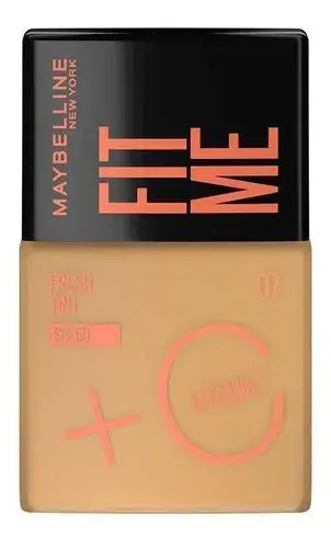 Base de Maquillaje Maybelline Fit Me Fresh Tint Tono 07 en oferta outlet Colombia saldos a huevo