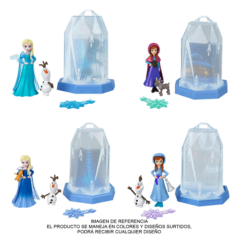 Muñeca Sorpresa Ice Reveal Hielo Mágico - Frozen en oferta outlet Colombia saldos a huevo